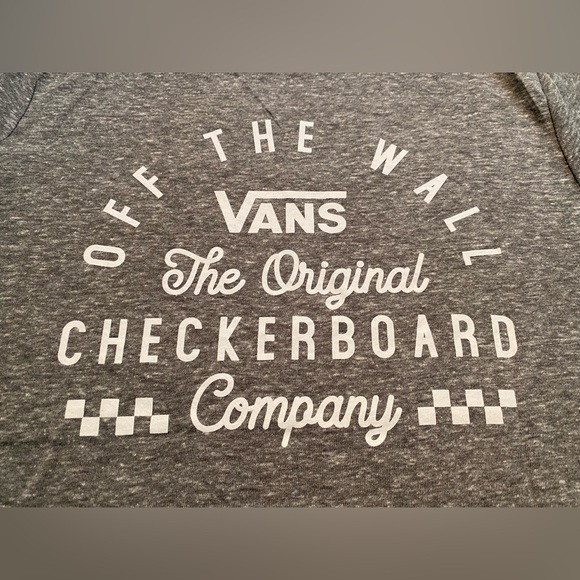 Vans In Deep Ringer Short Sleeve Tee T-Shirt - Picture 4 of 8